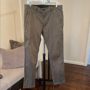 G-Star Gray Slim Straight Chinos
